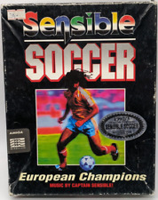 Sensible Soccer European Champions (AMIGA) EMBALAJE ORIGINAL/CIB (Renegade 1992( segunda mano  Embacar hacia Argentina