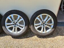 Original Audi Q5 Winter Wheels and Tyres, used for sale  SOUTHAMPTON