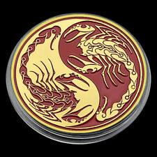 Animal Escorpio - Tai Chi - Moneda de oro - Medalla - Raro - 2024 segunda mano  Embacar hacia Argentina