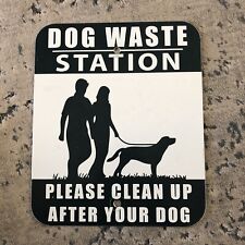 Sign dog waste for sale  Laguna Hills
