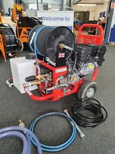 Portable drain jetter for sale  RUNCORN