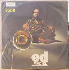 ED MACIEL 1971 “VOL.8” LATIN FUNK SOUL JAZZ BREAKS GERSON COMBO LP BRASIL OUVIR comprar usado  Brasil 