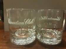 Whiskey glasses canadian for sale  Howard Beach