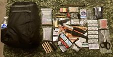 Usado, Kit de sobrevivência ao ar livre de emergência 102 peças com mochila e estilo israelense ETD comprar usado  Enviando para Brazil