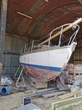 Classic wooden sailing for sale  SAFFRON WALDEN