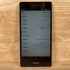 Smartphone Android Huawei P7-L00 preto 5" tela sensível ao toque 16GB armazenamento EMUI 3.1 comprar usado  Enviando para Brazil