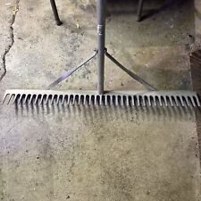 Landscape rake aluminum for sale  Atherton