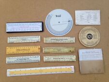 Vintage ruler rule for sale  FERNDOWN