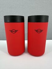 Stainless Steel Red Mini Cooper Travel Commuter Coffee Mug Cup 300 ml 10 oz for sale  Shipping to South Africa