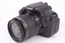 Used, Canon EOS Rebel T5i 18.0MP DSLR Camera w/ 18-55mm Lens Shutter Count 31k #T25895 for sale  Shipping to South Africa