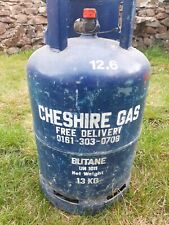 Cheshire Gas Butane Bottle BBQ - Caravan - Motorhome - Camping, Patio 13kg Empty for sale  OLDHAM