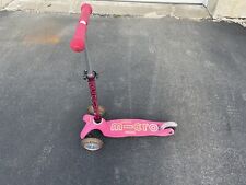 Usado, Mini scooter Micro Kickboard - Rosa comprar usado  Enviando para Brazil