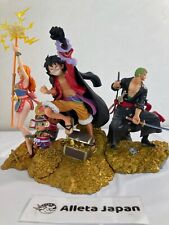 Tamashi Nations One Piece Luffy Nami Zoro WT100 Figuarts Zero SET Of 3 Figure  segunda mano  Embacar hacia Argentina