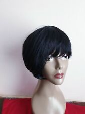 Short wig synthetic for sale  UK