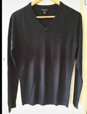 Mans black jumper for sale  WOKING