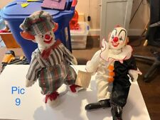 Vintage porcelain clowns for sale  Atkinson