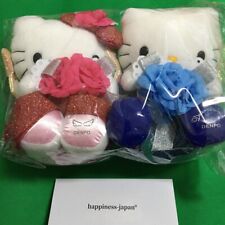 Sanrio Hello Kitty Daniel Lalka ślubna Pluszowa zabawka 2 Zestaw Sukienka Kwiat Anioł Japonia na sprzedaż  Wysyłka do Poland