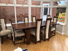 Extending dining table for sale  ONGAR