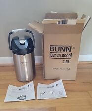 Bunn airpot 2.5l for sale  East Petersburg