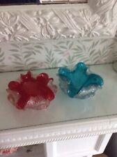 Two murano ashtrays for sale  EPPING