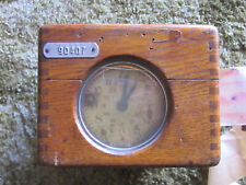 Antique pigeon racing clock, german, 1800's, no key, opens, print out, capsules for sale  Shipping to South Africa