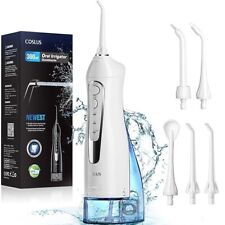 Irrigador oral portátil sem fio fio fio fio dental água COSLUS 300 comprar usado  Enviando para Brazil
