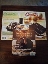 Chocolatier magazines espresso for sale  Peachtree Corners