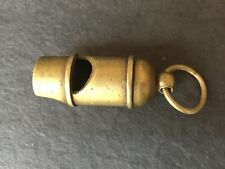 Old brass whistle for sale  BROADSTAIRS