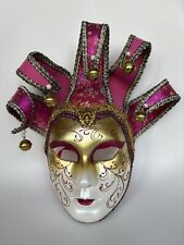 Riginal karneval maske gebraucht kaufen  München