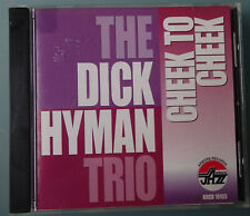 The Dick Hyman Trio – Cheek To Cheek - CD Album - ARCD 19155, usado comprar usado  Enviando para Brazil