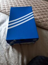 Adidas blue white for sale  ROMFORD