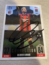 Match attax olivier for sale  WARE