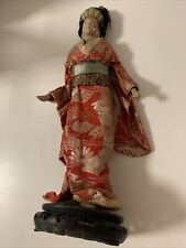 Vecchia bambola giapponese usato  Roma