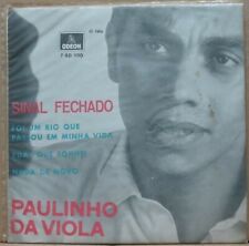 PAULINHO DA VIOLA 1969 “FOI UM RIO...” Bossa Nova Samba P/S 7” EP 45 BRASIL OUVIR comprar usado  Brasil 