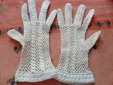 Gants anciens crochet d'occasion  Paris XIII