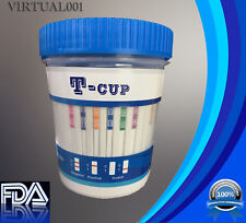 Taza de prueba de drogas de 12 paneles - Prueba para 12 medicamentos - FDA CLIA - Lotes tan bajos como $2.49/taza segunda mano  Embacar hacia Argentina