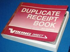 Viking duplicate receipt for sale  LLANGOLLEN