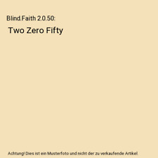 Blind faith two gebraucht kaufen  Trebbin