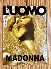 Madonna uomo magazine gebraucht kaufen  Hamburg