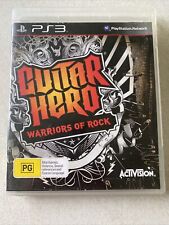 Guitar Hero Warriors of Rock PS3 comprar usado  Enviando para Brazil