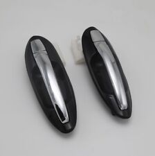 Set 2 Outside Exterior Rear Door Handle for Hyundai Sonata 02-05, used for sale  Shipping to South Africa