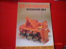 Howard rotavator advertising d'occasion  Expédié en Belgium