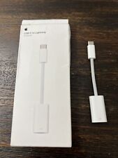 GENUINE Apple USB-C to Lightning Adapter MUQX3AM/A A2868 PREOWNED! for sale  Shipping to South Africa