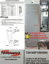 Antena de panel de 90 grados TerraWave 2.4-2.5 GHz 14dBi (T24140P1000690), usado segunda mano  Embacar hacia Argentina