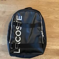 lacoste backpack for sale  DRONFIELD