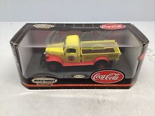 Coca cola matchbox for sale  Forney