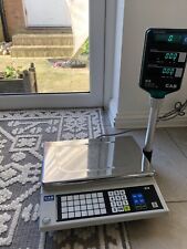 Cas retail scale for sale  TOWCESTER