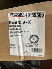 ridgid 5 8 drain cable for sale  Cedartown