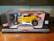 ERTL American Muscle 1932 Ford Street Rod Convertible 1:18 Scale Diecast '32 Car for sale  Shipping to Canada