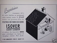 1950 advertising isover d'occasion  Expédié en Belgium